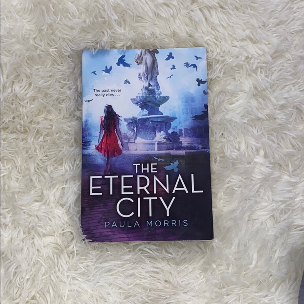 The Eternal City by Paula Morris Book